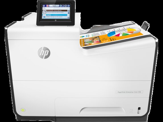 HP PageWide Enterprise 556dn printer — compatible cartridges at FetchInk